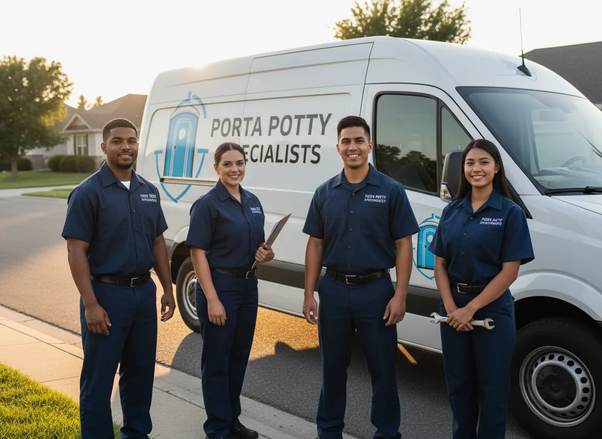 Portable Toilet Rental company in Guys, TN
