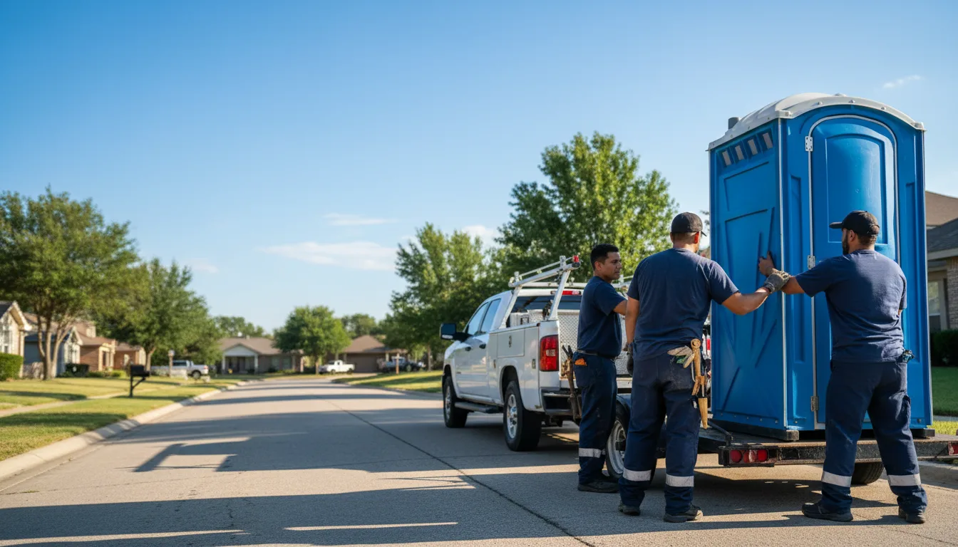 Portable Toilet Rental in Guys, TN near me